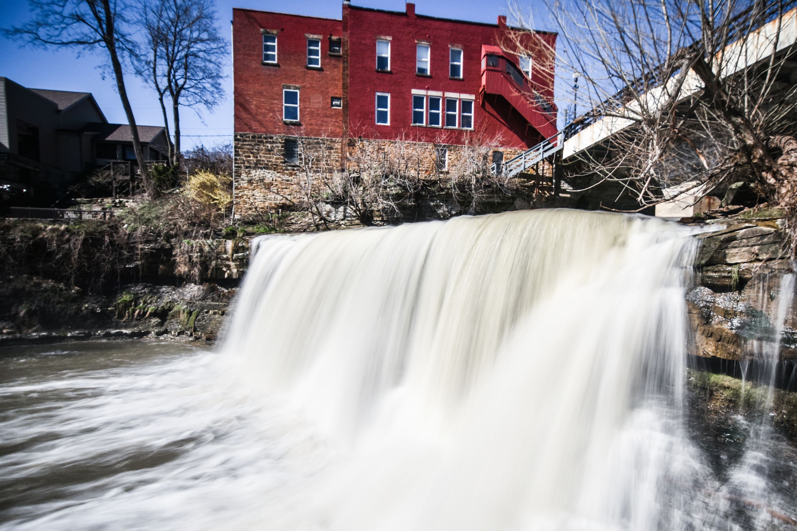 Chagrin Falls, Ohio - EnviroFlow Service Area
