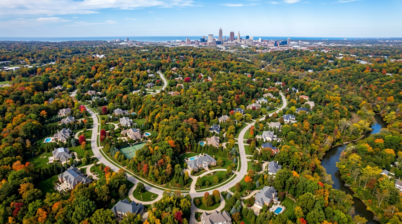 Moreland Hills, Ohio - EnviroFlow Service Area