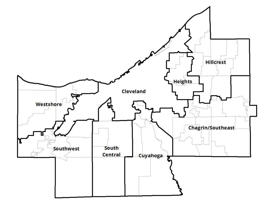 Warrensville Heights, Ohio - EnviroFlow Service Area