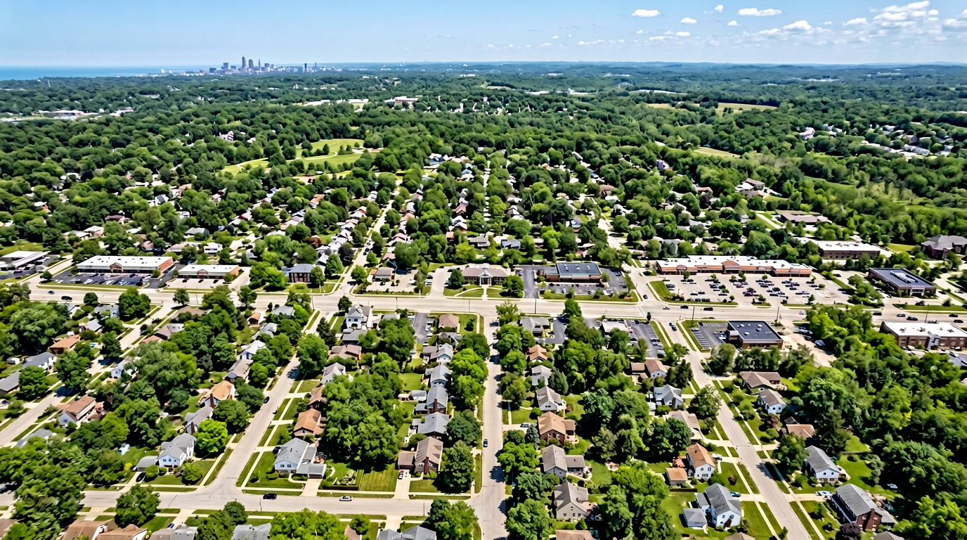 Woodmere, Ohio - EnviroFlow Service Area