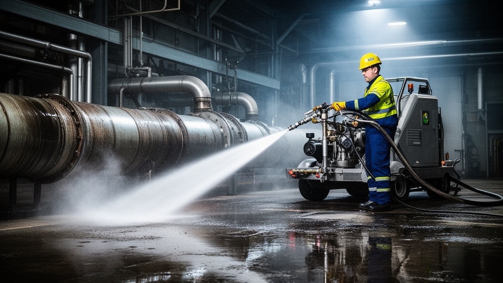 Hydro Jetting Services in Cleveland Ohio