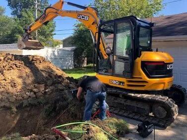 EnviroFlow technicians at work